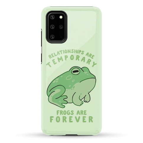 Frogs Are Forever Phone Case