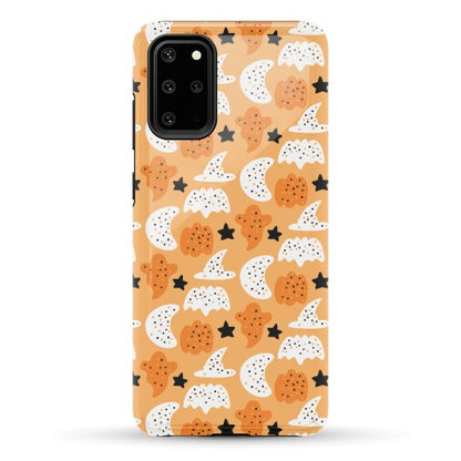 Frosted Halloween Cookies Pattern Phone Case