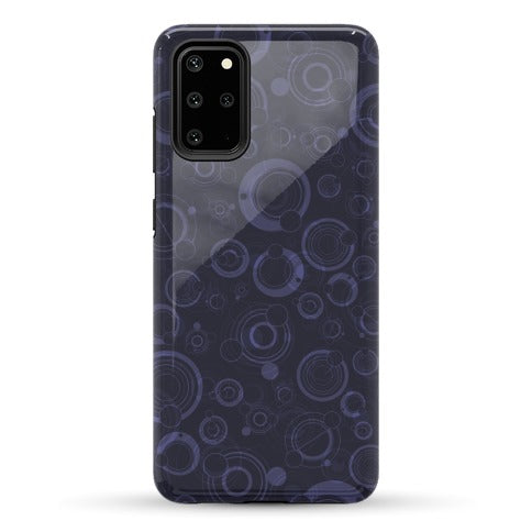 Gallifreyan Text Pattern Phone Case