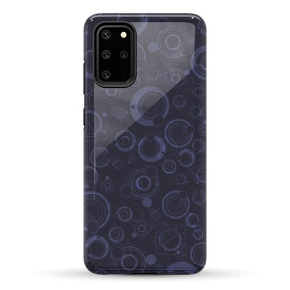 Gallifreyan Text Pattern Phone Case