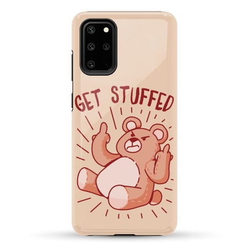 Get Stuffed Teddy Bear Phone Case