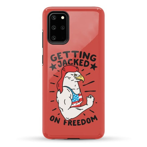 Getting Jacked On Freedom Phone Case