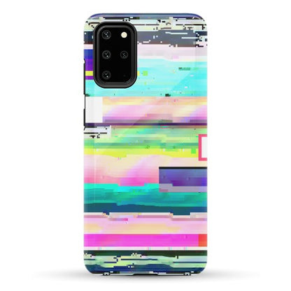 Glitch Pattern Phone Case