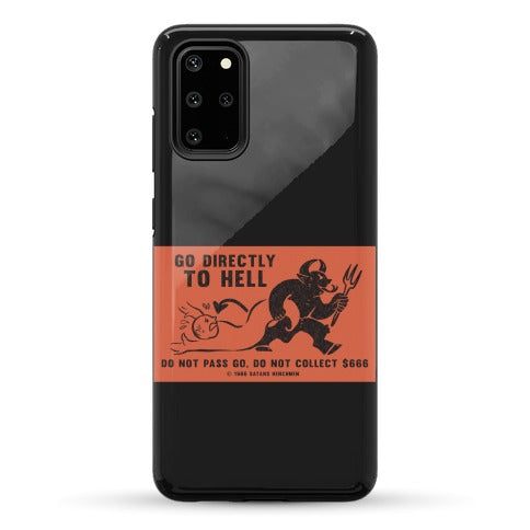 Go Directly To Hell Phone Case