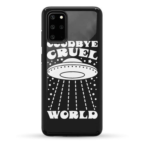 Goodbye Cruel World Phone Case