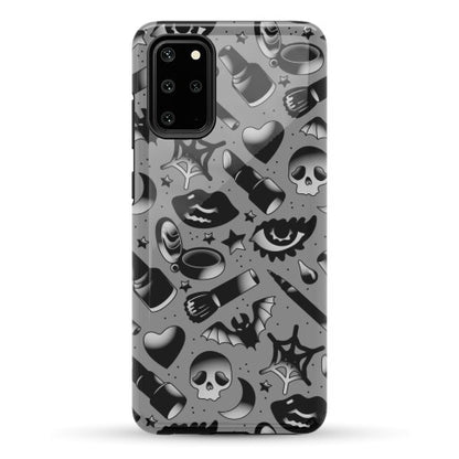 Goth Makeup Pattern Phone Case