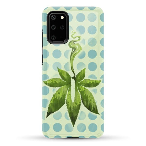 Green Leaf- Cannabis Phone Case