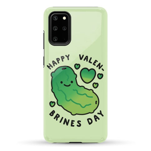 Happy Valen-Brines Day Phone Case