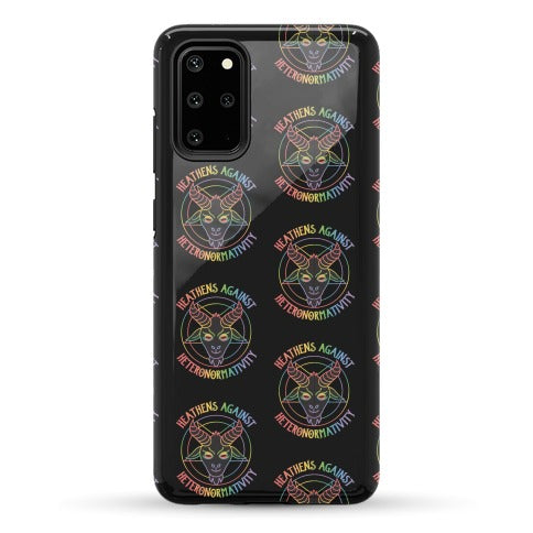 Heathens Against Heteronormativity Phone Case