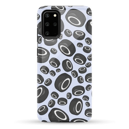 Hockey Pucks Pattern Phone Case