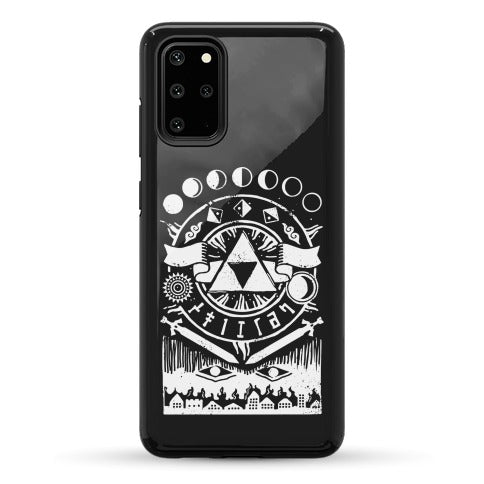 Hyrule Occult Symbols Phone Case