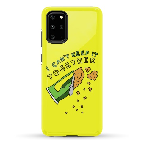 I Can't Keep It Together Granola Bar Phone Case