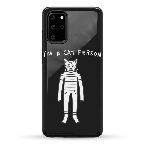 I'm A Cat Person Phone Case