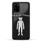 I'm A Cat Person Phone Case