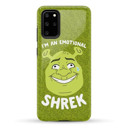 I'm an Emotional Shrek Phone Case