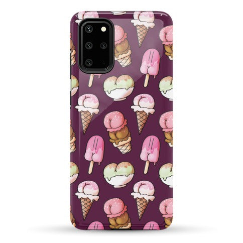 Ice Cream Butts Phone Case