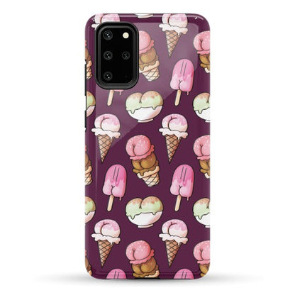 Ice Cream Butts Phone Case