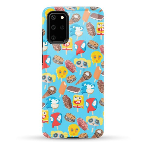 Ice Cream Truck Treats Pattern Phone Case