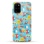 Ice Cream Truck Treats Pattern Phone Case
