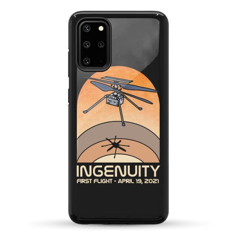 Ingenuity First Flight Date Phone Case