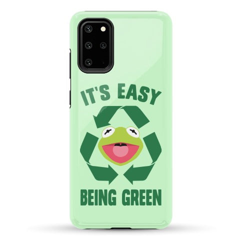 It's Easy Being Green Recycling Kermit Phone Case