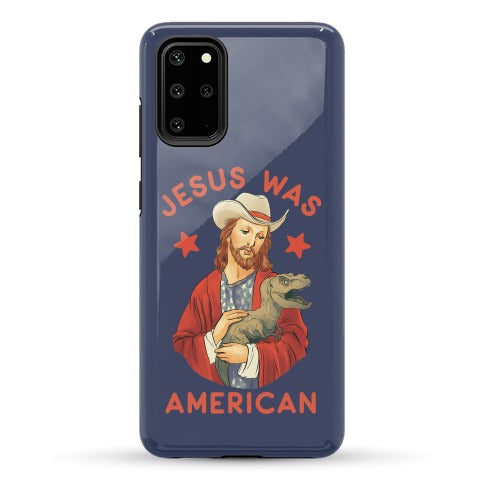 Jesus Was American Phone Case