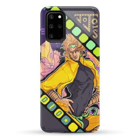 JoJo's Bizarre Adventure Dio Phone Case