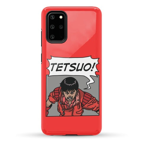 Kaneda Screaming Tetsuo (1 OF 2 PAIR) Phone Case