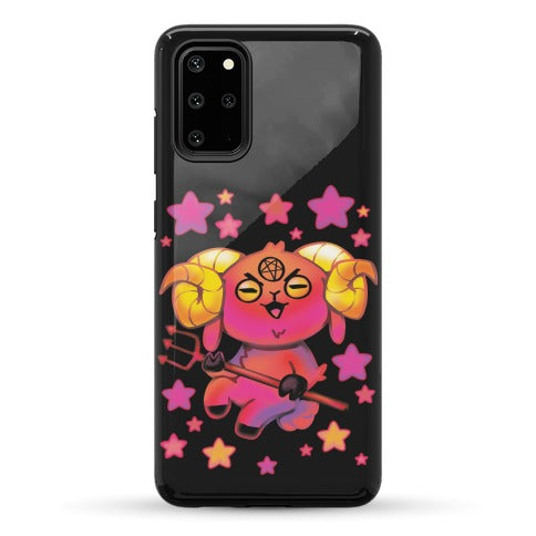 Kawaii Demon Goat Phone Case
