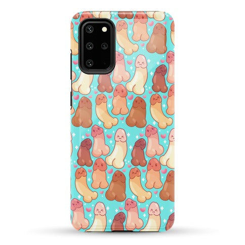 Kawaii Penises Pattern Phone Case