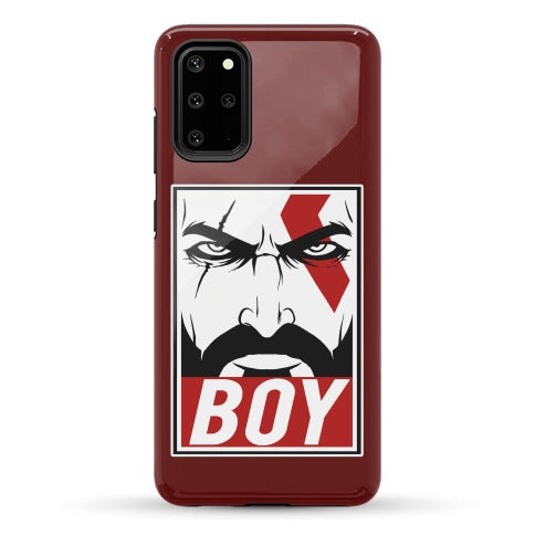 Kratos - Boy Phone Case