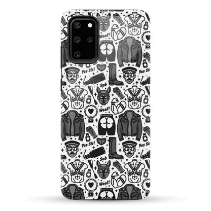 Leather Daddy Pattern Phone Case