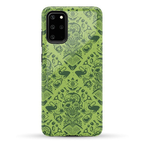 Legend Of Zelda Equip Pattern Phone Case