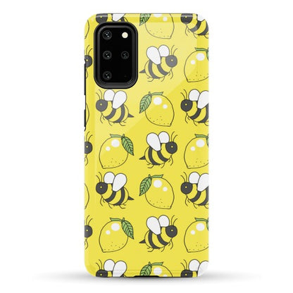 Lemon and Bee Phone Case