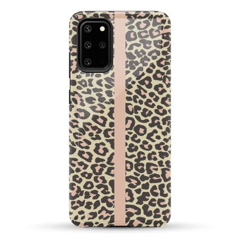 Leopard Stripe Pattern Case Phone Case