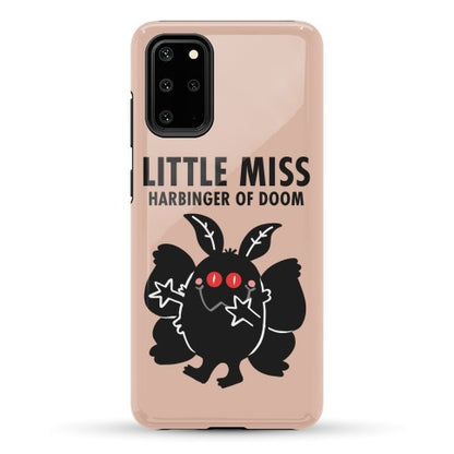 Little Miss Harbinger Of Doom Phone Case