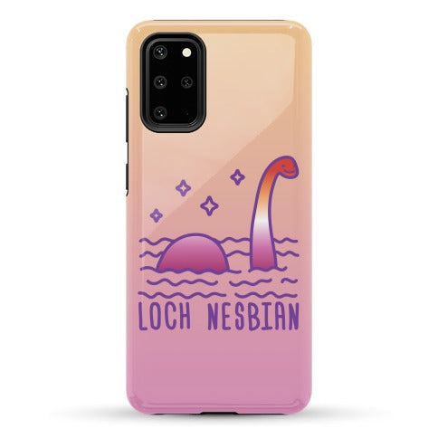 Loch Nesbian Lesbian Nessie Phone Case