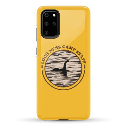 Loch Ness Camp Staff Phone Case