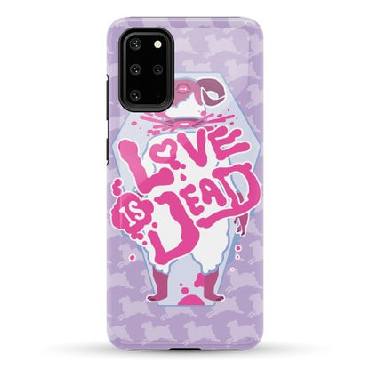 Love Is Dead Phone Case