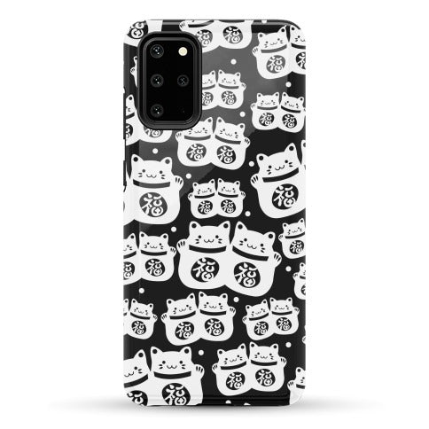 Lucky Cat Pattern Phone Case