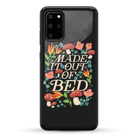 Made It Out Of Bed (Floral) Phone Case