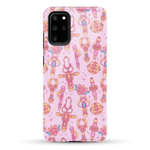 Magical Girl Peens Pattern Phone Case