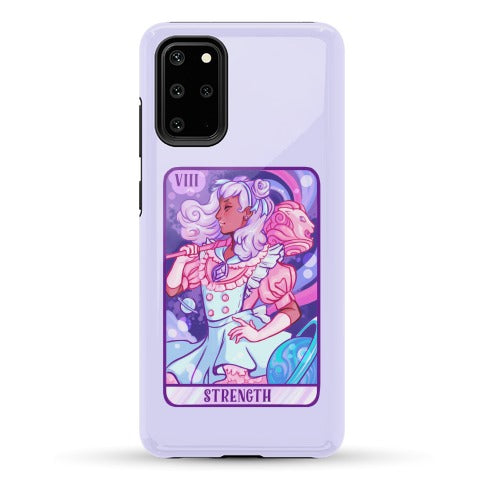 (Magical Girl) Strength Tarot Card Phone Case