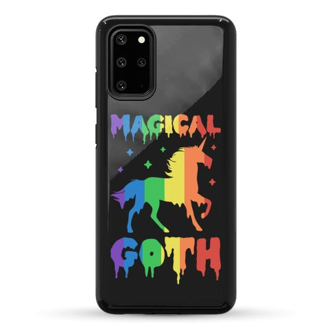 Magical Goth Unicorn Phone Case