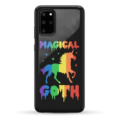 Magical Goth Unicorn Phone Case
