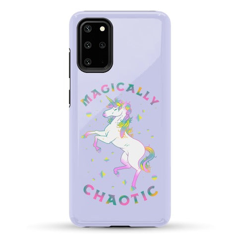 Magically Chaotic Unicorn Phone Case