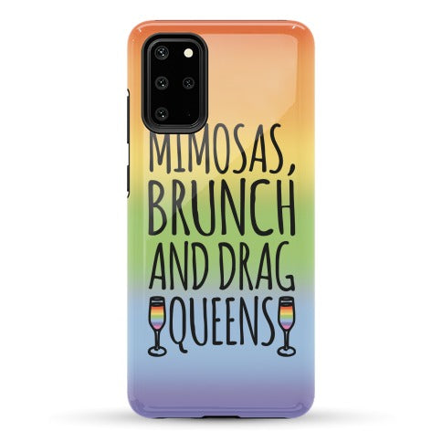 Mimosas Brunch and Drag Queens  Phone Case