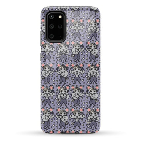 Muscle Mice Pattern Parody Phone Case