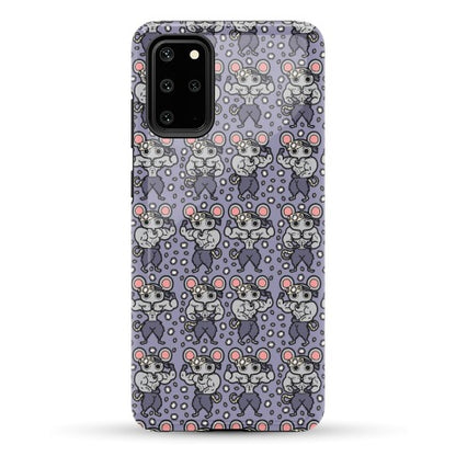 Muscle Mice Pattern Parody Phone Case