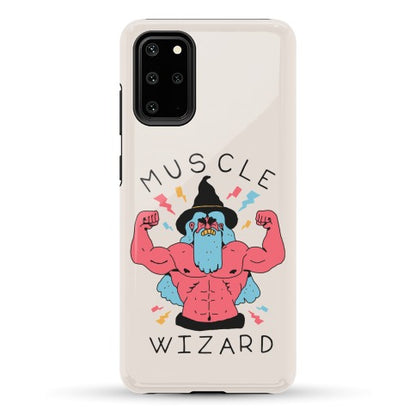 Muscle Wizard Phone Case